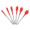 Diablo Diablo 6 in. L High Speed Steel Clean Wood Spade Bit Set Hex Shank 6 pc DSP2920-S6 - alternate 1